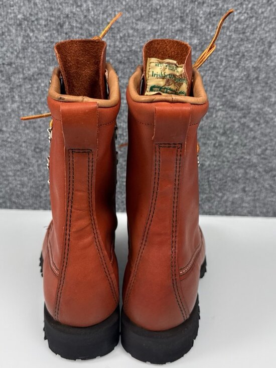 Vtg 1970s Red Wing Irish Setter Sport Boots 2176 Men 7C/Women 8.5 Seconds + Box main image 6